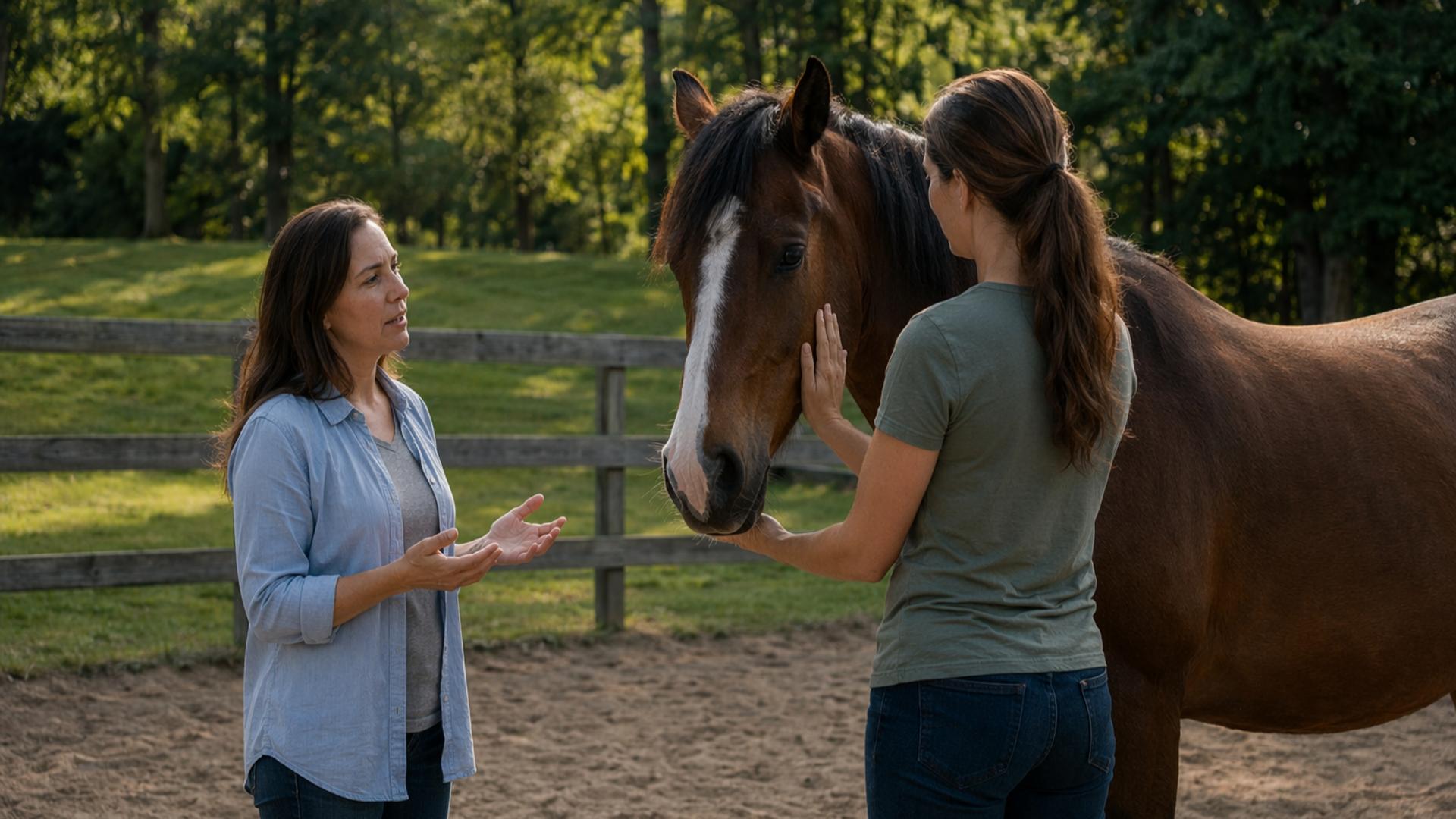 How Equine-Assisted Therapy Operates in Practice